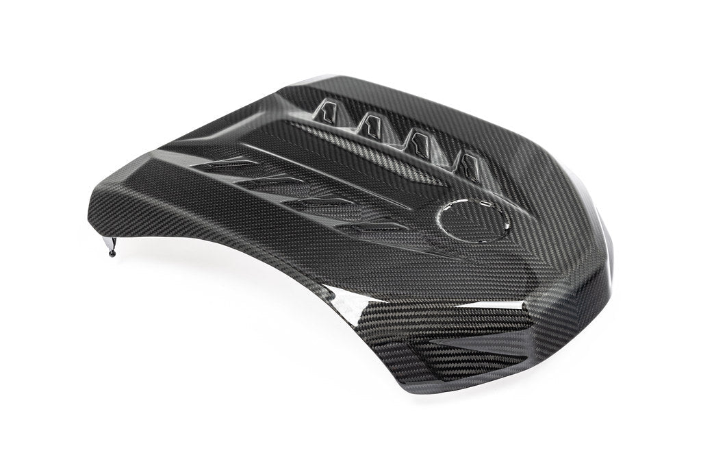 Eventuri Gloss Carbon Fiber Intake System for BMW X5 M50i (G05) / X6 M50i (G06) / X7 M50i (G07) 2019+ thumbnail 3