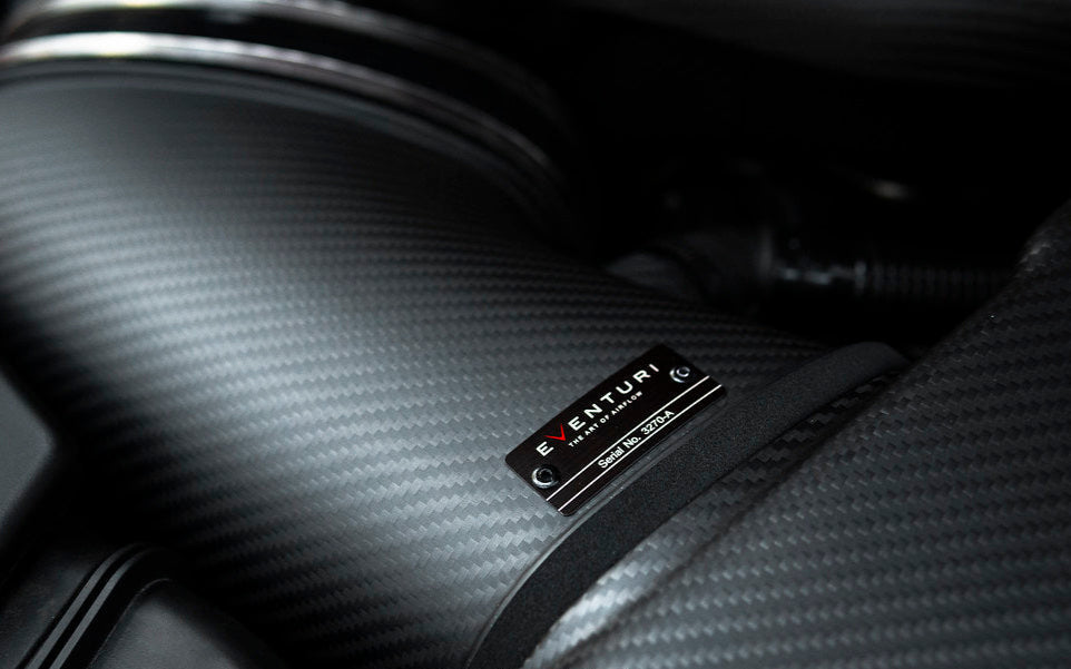 Matt Carbon Fiber Intake System for BMW E92 M3 thumbnail 6