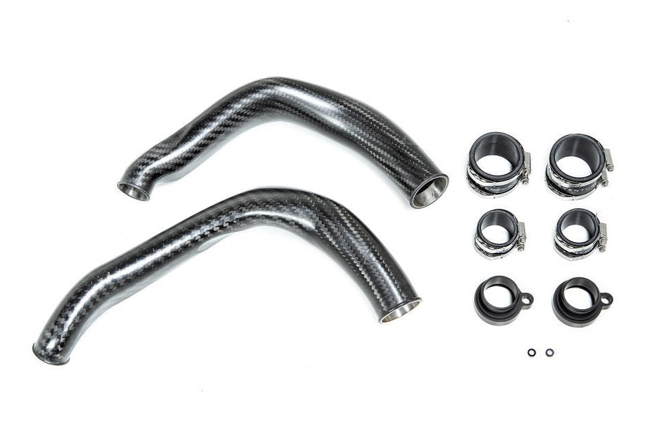 Carbon Chargepipes for BMW F8X M2C / M3 / M4 (S55)