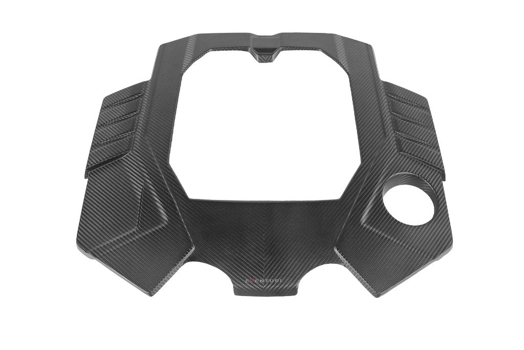 Carbon Fiber Engine Cover for AUDI C8 RS6 / RS7 thumbnail 5