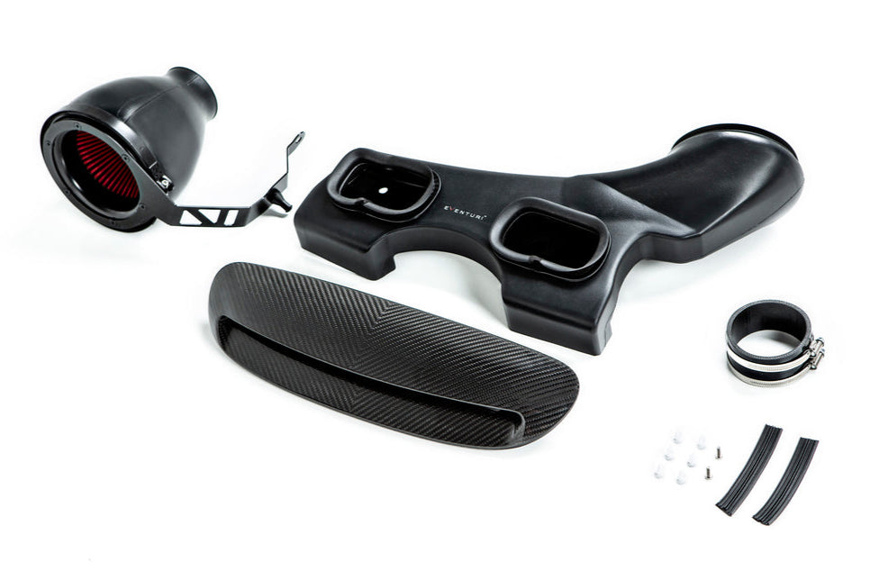 Cold Air Intake System for MINI COOPER S/JCW Facelift (Plastic Intake with Carbon Scoop) - Image 1