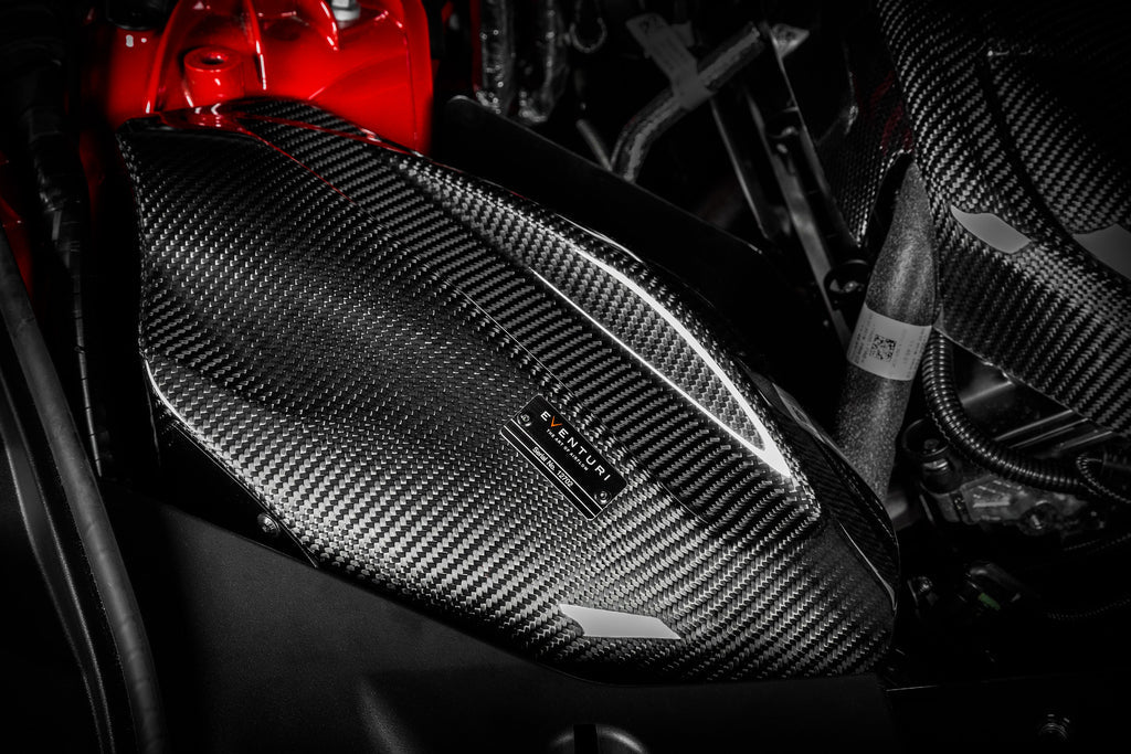 Eventuri Carbon Fiber Cold Air Intake System for TOYOTA MK5 Supra A90 thumbnail 5
