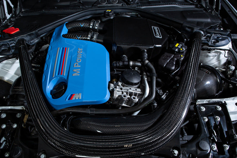 Carbon Chargepipes for BMW F8X M2C / M3 / M4 (S55) thumbnail 2