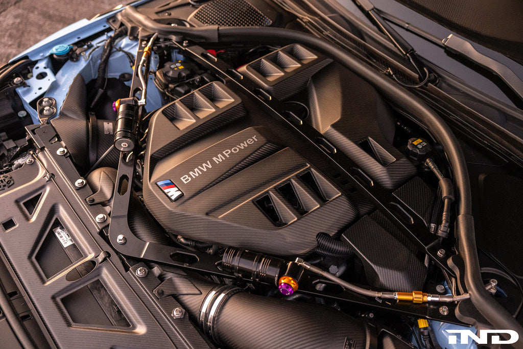 Eventuri Carbon Fiber Intake System for BMW G80 M3, G81 M3, G82 M4, G83 M4, and G87 M2 thumbnail 2