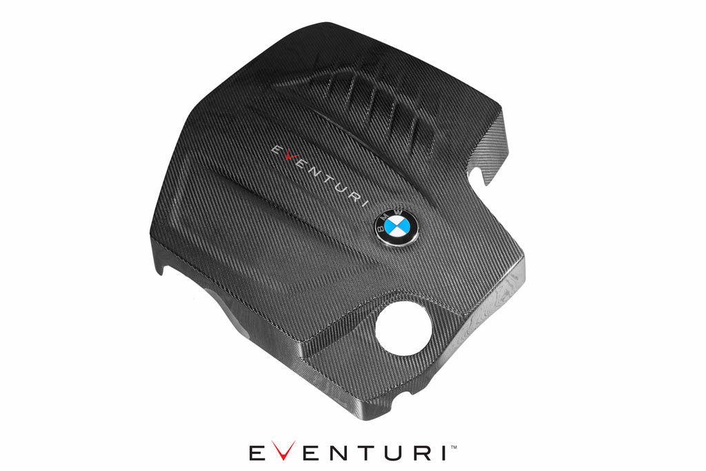 Carbon Engine Cover for BMW F22, F30, F32, F33, F34, F36, M235I, N55 thumbnail 2