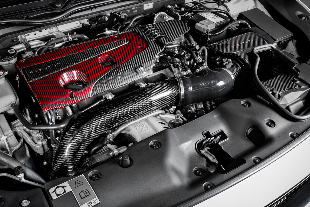 Carbon Engine Cover for HONDA FK8 FK2 thumbnail 4