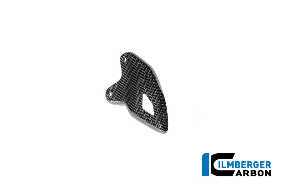 Heel Protector Left Carbon Gloss Panigale V4 2025