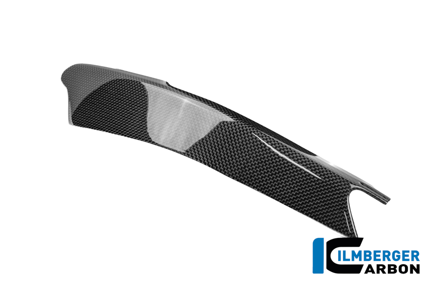 Left rear frame fairing carbon gloss Panigale V4 2025