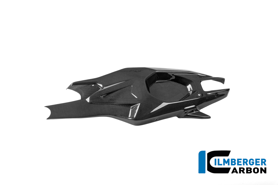 Swingarm covers left carbon gloss Panigale V4 2025
