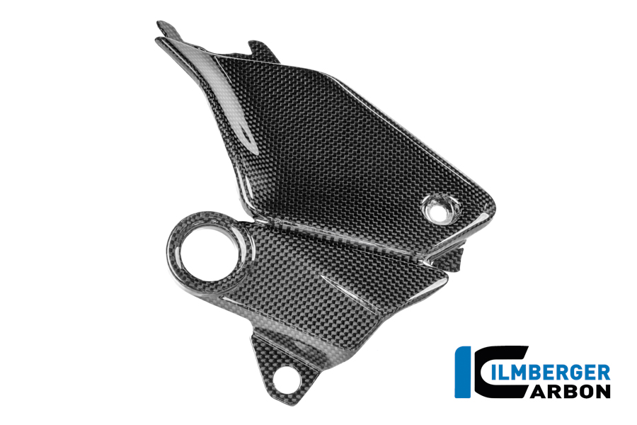 Right side tank cover carbon gloss Panigale V4 2025