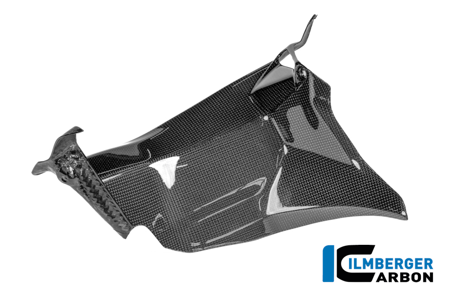 Wind tunnel cover left carbon gloss Panigale V4 2025