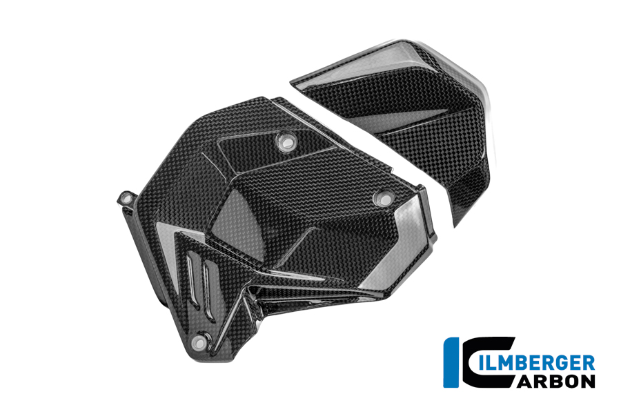 Cylinder head cover left carbon gloss Panigale V4 2025