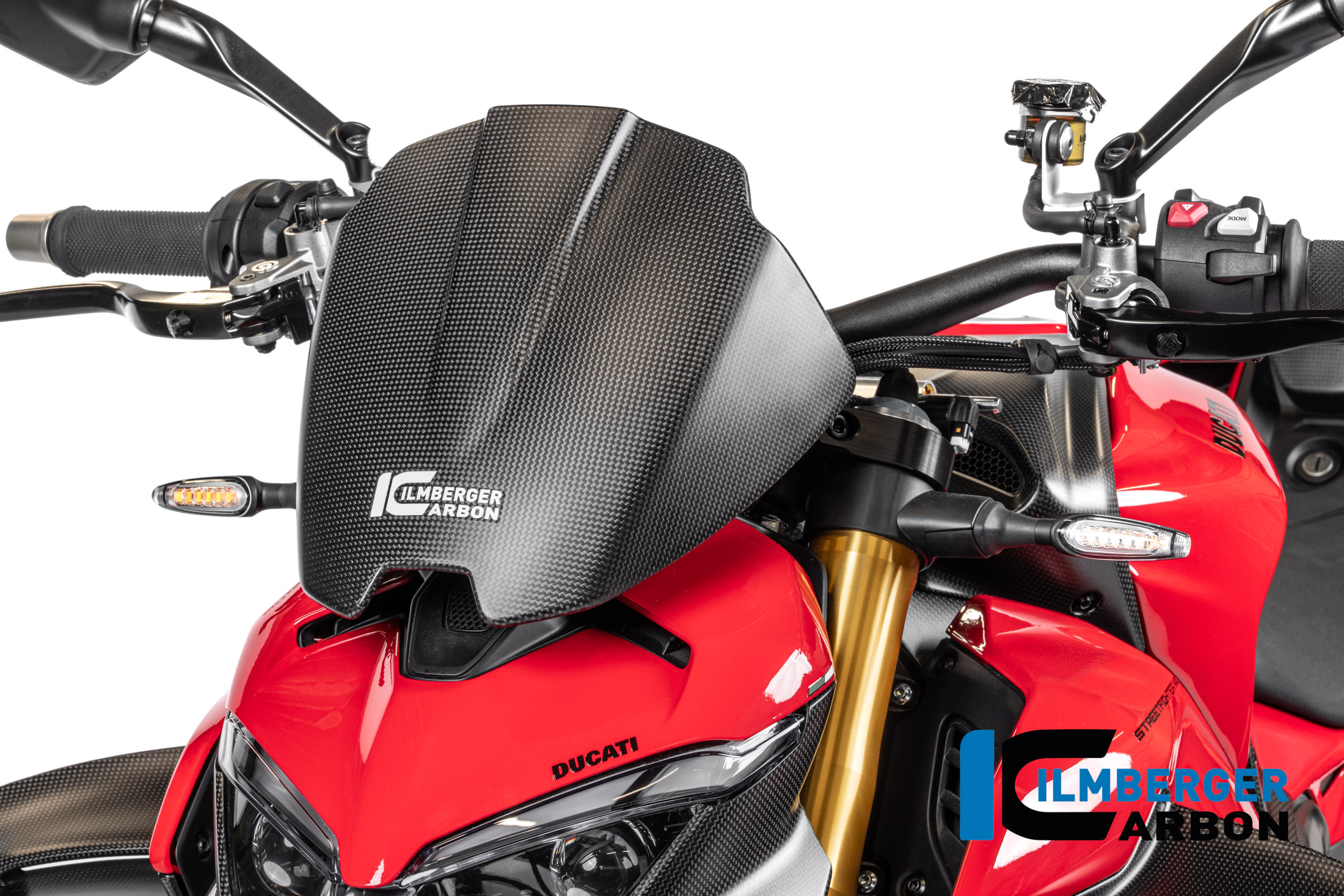 Instrument Cover Matte Ducati Streetfighter V4 2025 - Image 1