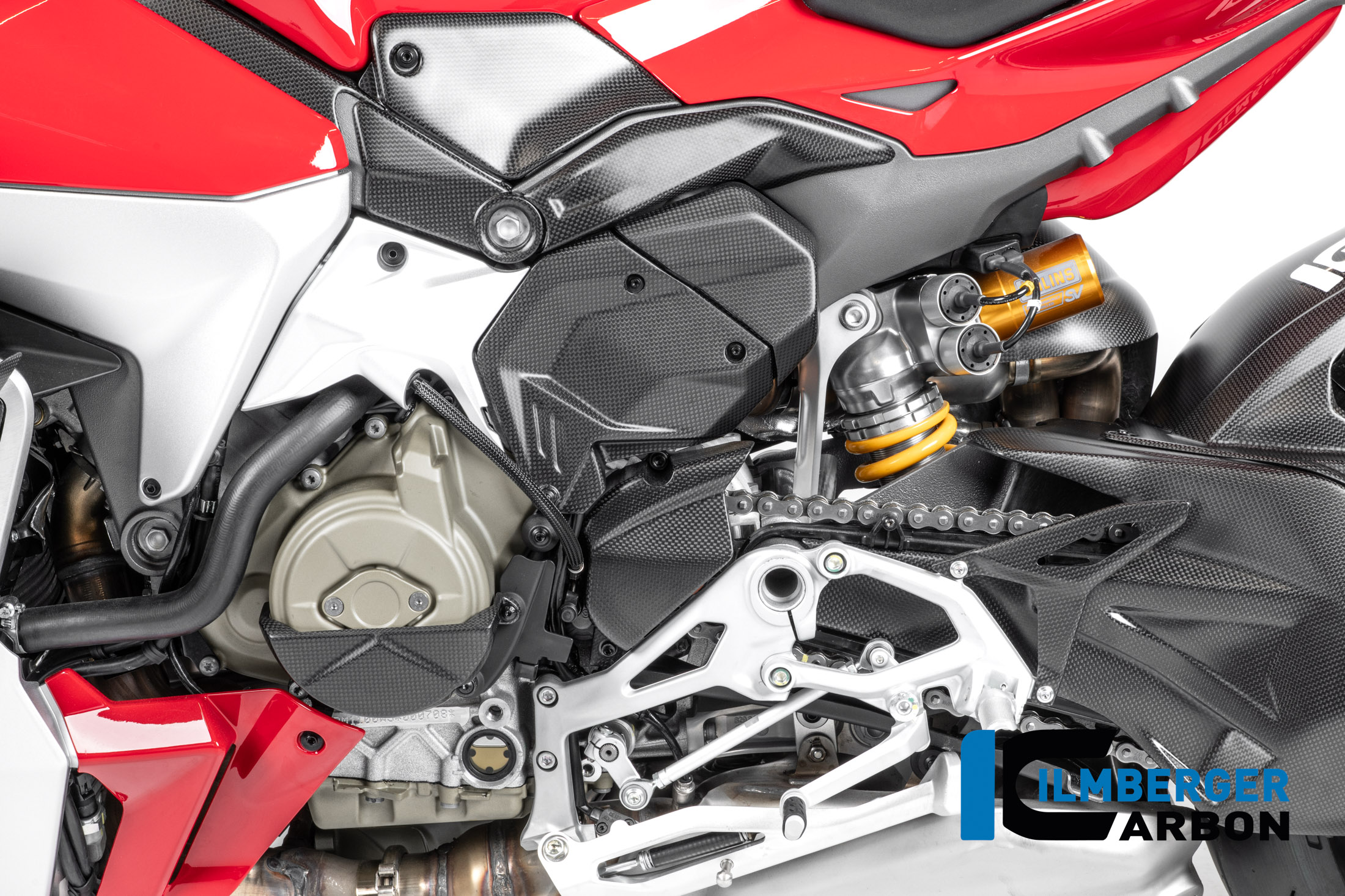 Heel Protector Right Matte Ducati Streetfighter V4 2025
