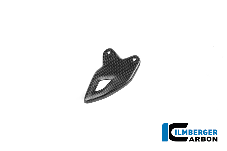 Heel protector left carbon matte Panigale V4 2025