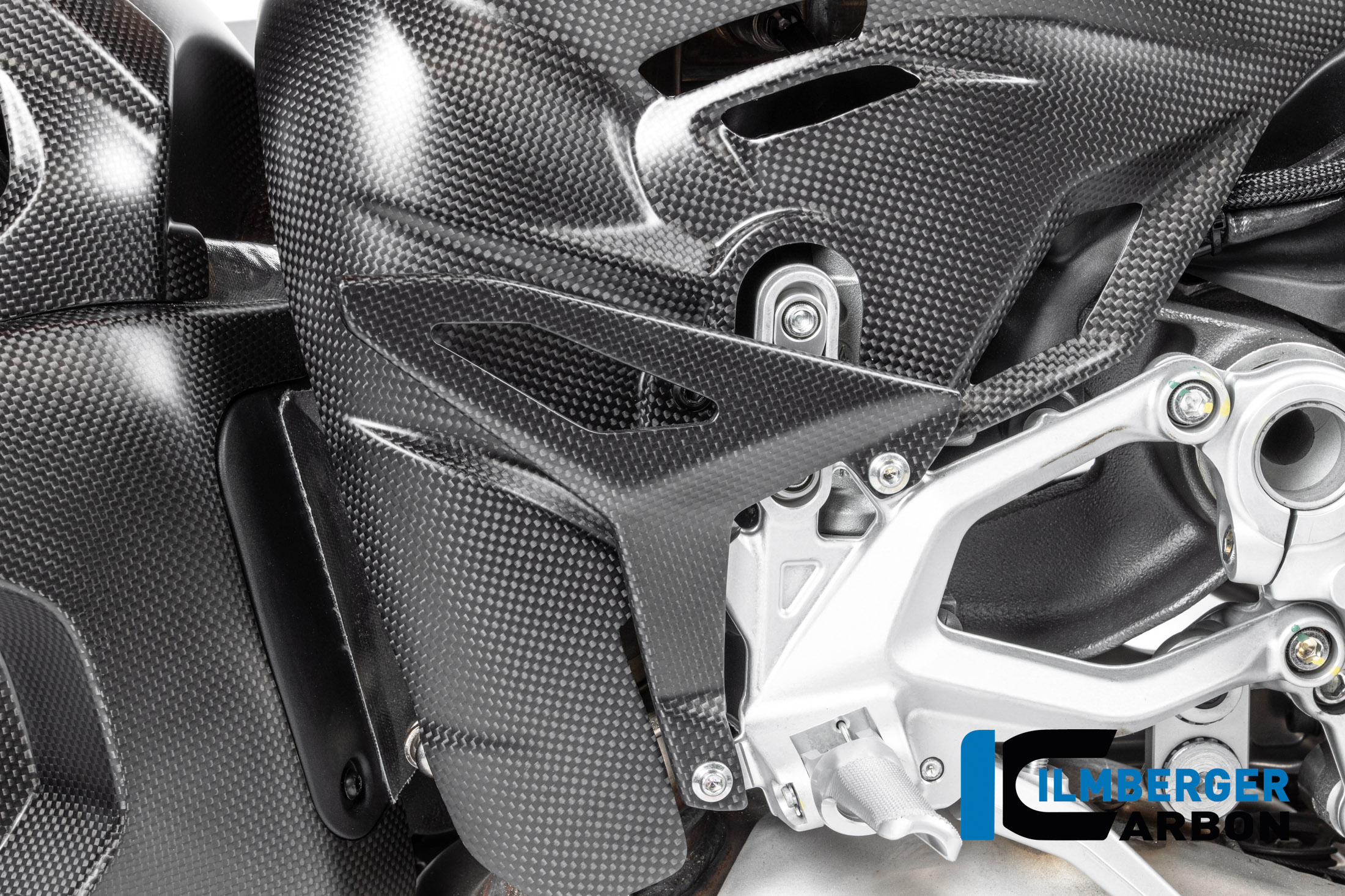 Heel Protector Left Matte Ducati Streetfighter V4 2025 - Image 1