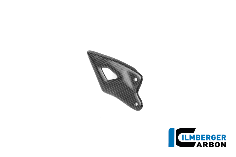 Heel Protector Right Carbon Matte Panigale V4 2025 - Image 1