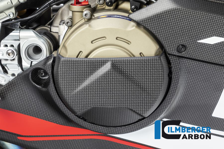 Clutch Cover matt Panigale V4 / V4 S Streetfighter V4 / V4S from 2023 - Image 1
