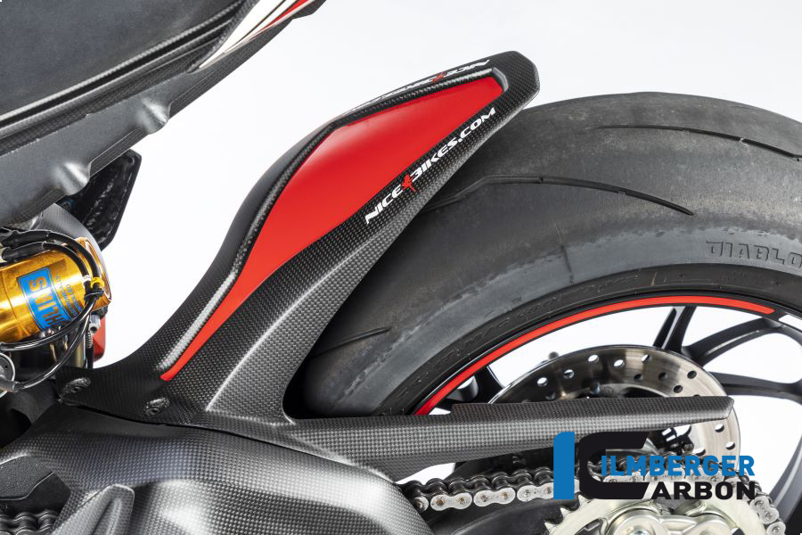 Rear fender matt Panigale V4 / V4 S