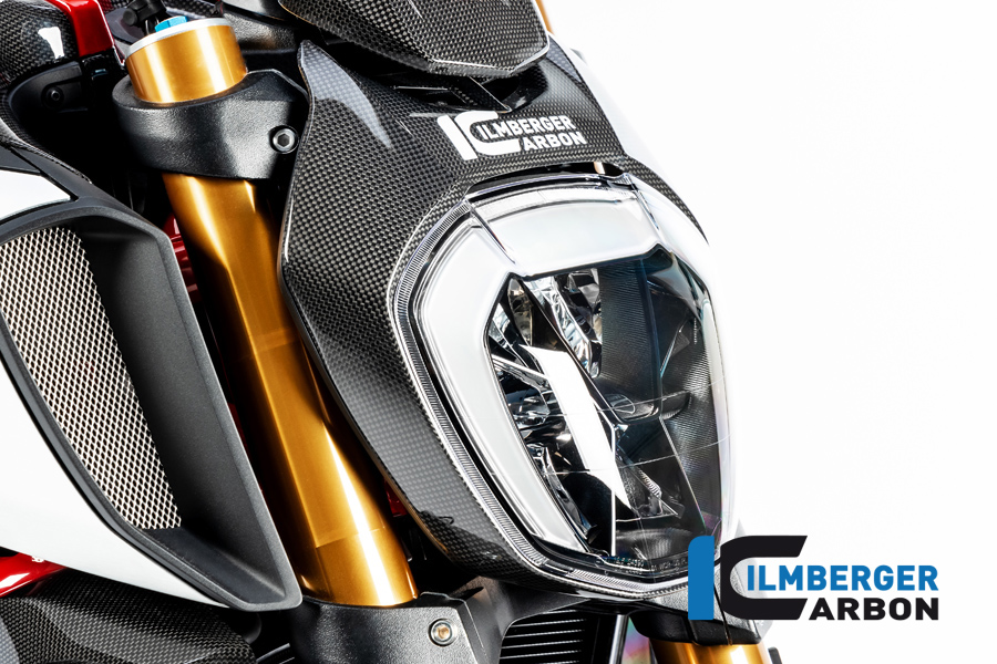 Headlight cover gloss Diavel 1260