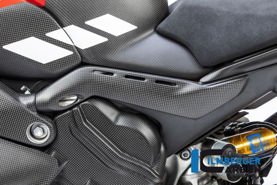 Sub Frame protector left matt Panigale V4 / V4 S - Image 1
