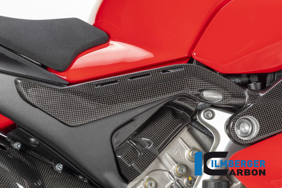 Sub Frame protector right gloss Panigale V4 / V4 S