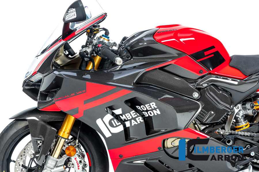 Fairing Side Panel left side gloss Panigale V4 (S) from 2022