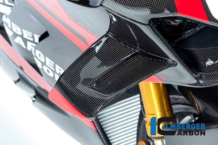 Winglet right side gloss Panigale V4 (S) from 2022 - Image 1