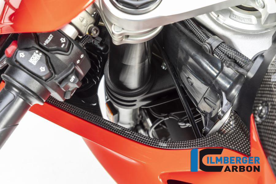 Air tube cover left gloss Panigale V4 / V4 S - Image 1