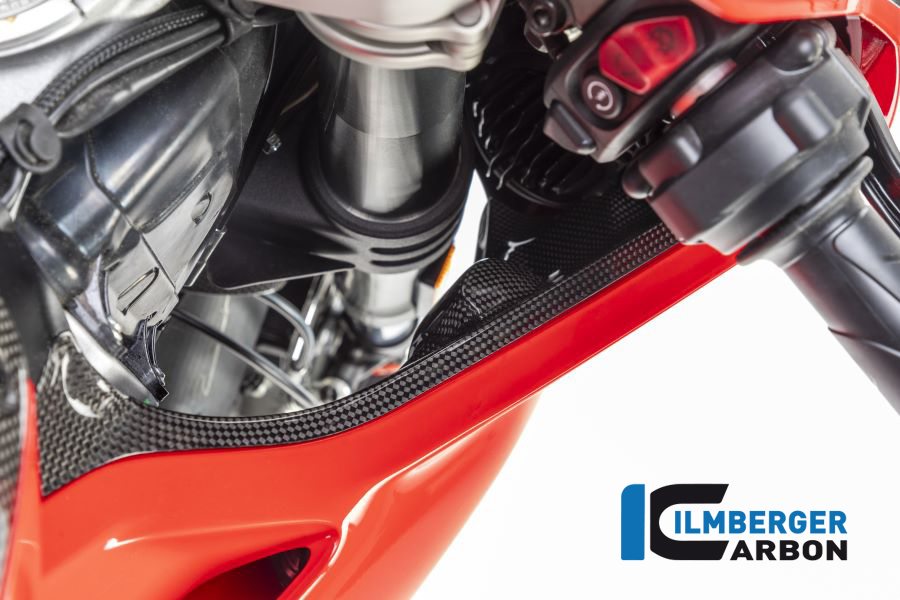 Air tubecover right gloss Panigale V4 / V4 S