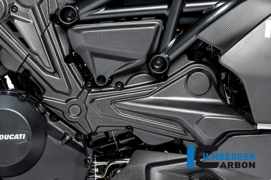 Cambelt cover horizontal cylinder matt Diavel 1260