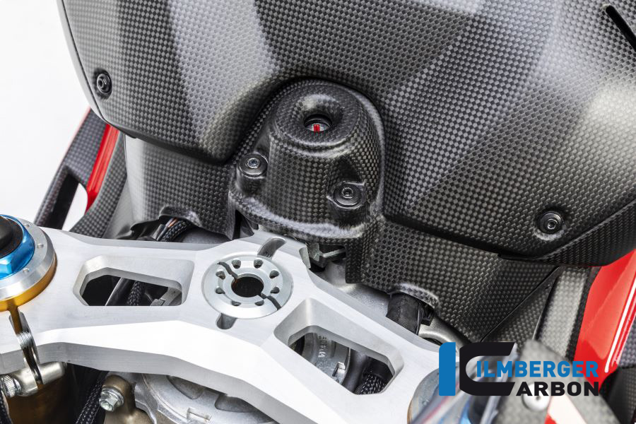 Ignition switch cover matt Panigale V4 / V4 S