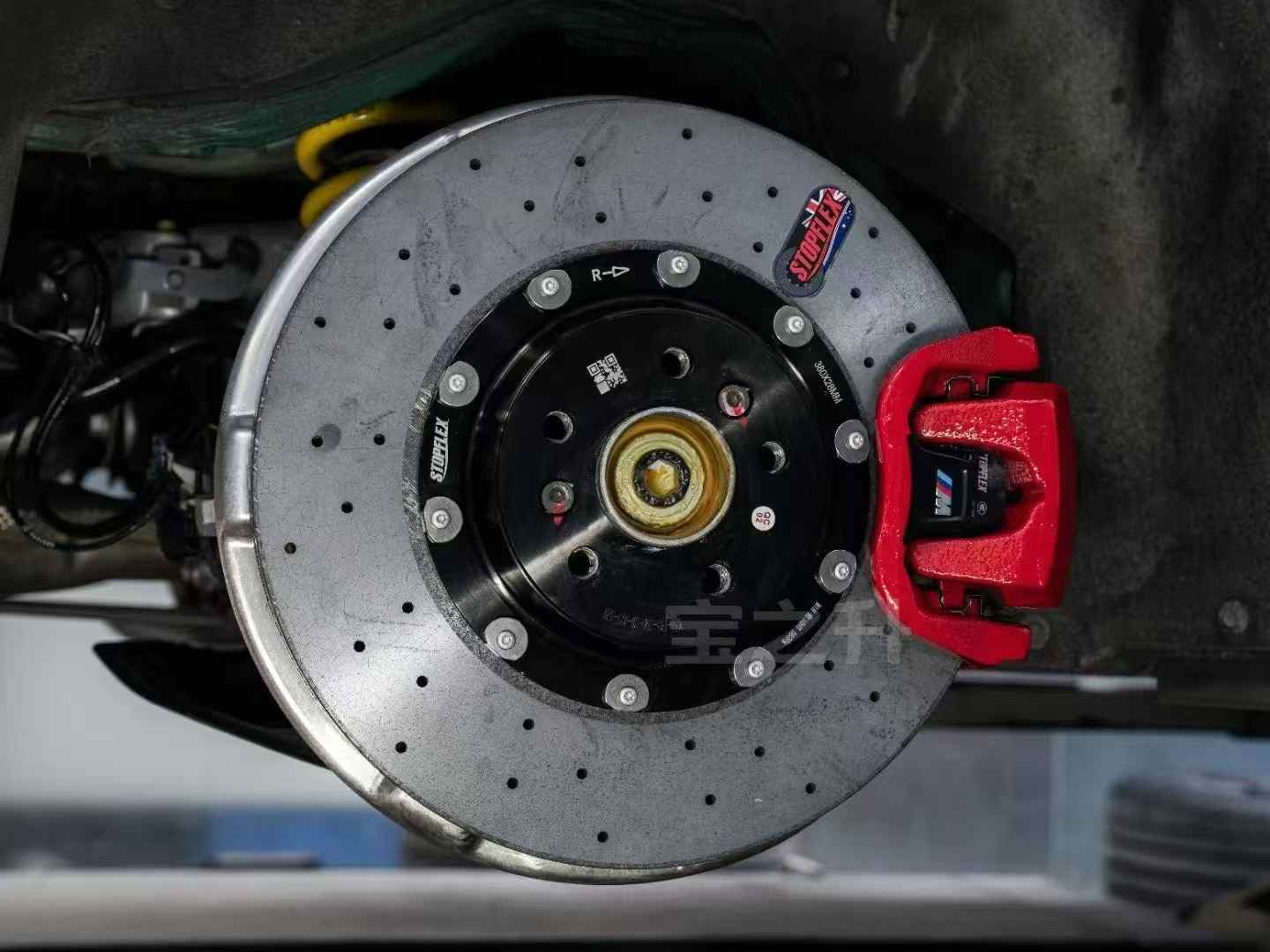 STOPFLEX Long-Fiber CCB Brake Rotors 395/380 mm for BMW X6 M F96 thumbnail 2