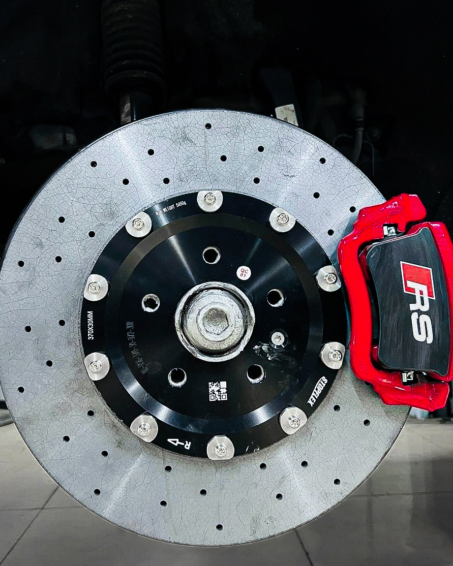 STOPFLEX Long-Fiber CCB Brake Kit for Audi RS6 / RS7 C8 (420/370 mm) thumbnail 4