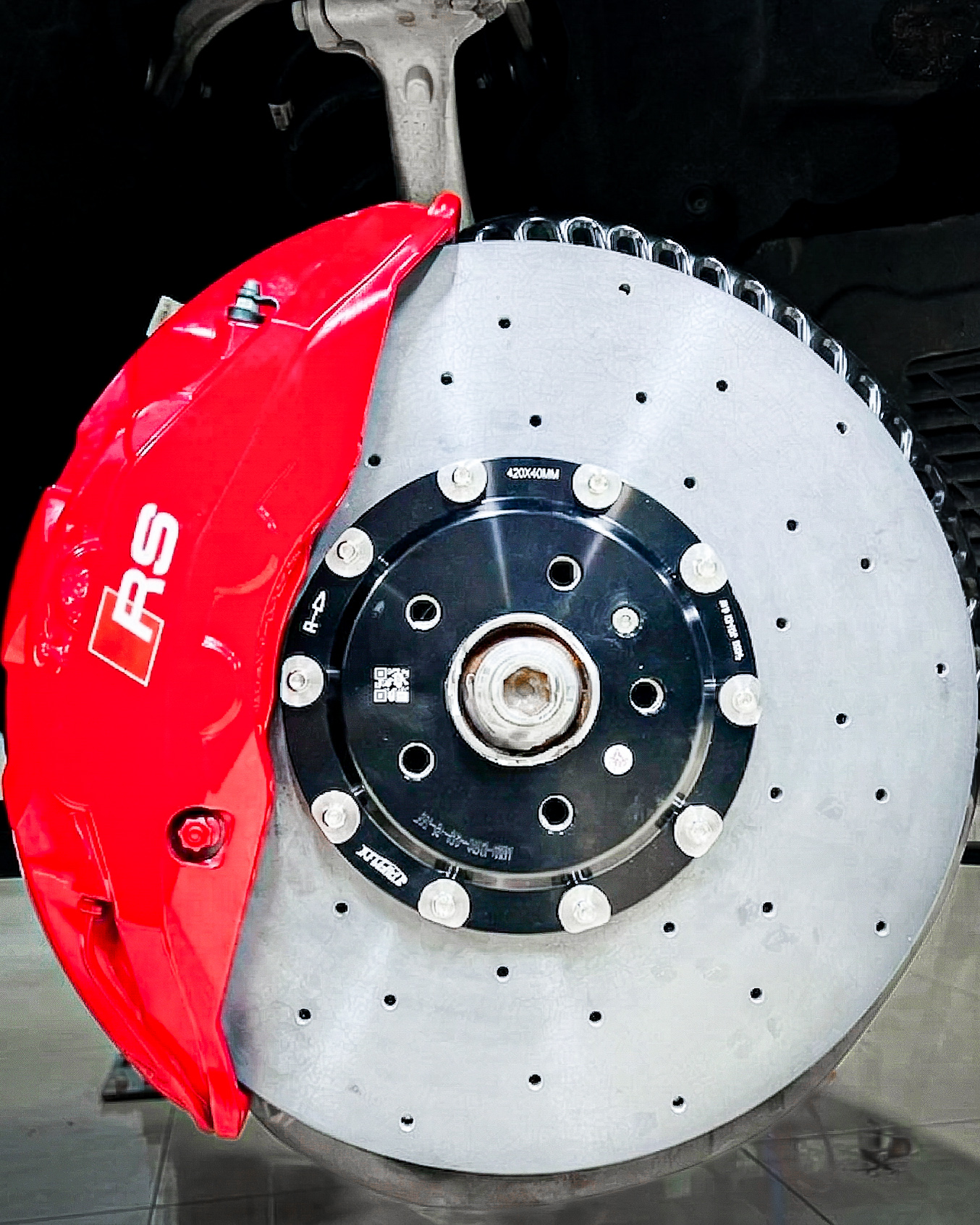 STOPFLEX Long-Fiber CCB Brake Kit for Audi RS6 / RS7 C8 (420/370 mm) thumbnail 5