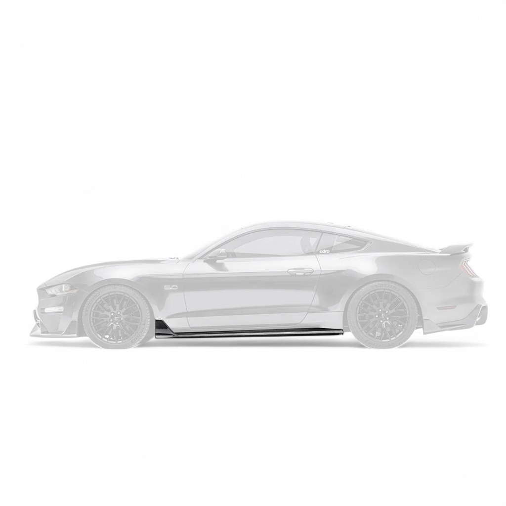 ADRO A16A10-1401 Бічні пороги для FORD Mustang EcoBoost / GT 2018-2023