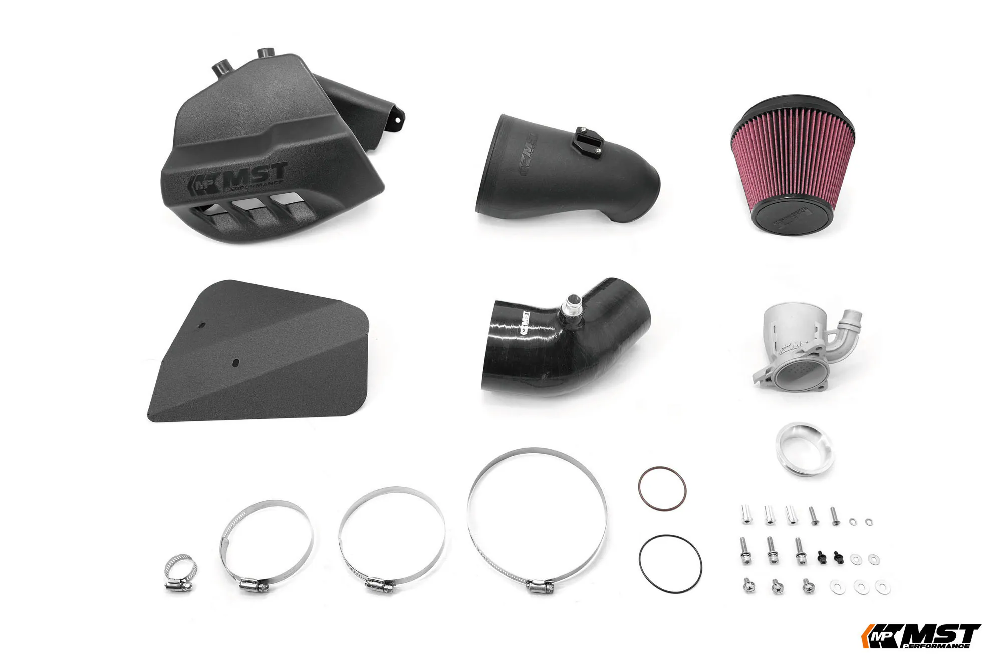 MST BMW M340i 2020 B58 Gen2 3.0L Cold Air Intake System + Turbo Inlet Kit (BW-B5812) thumbnail 10