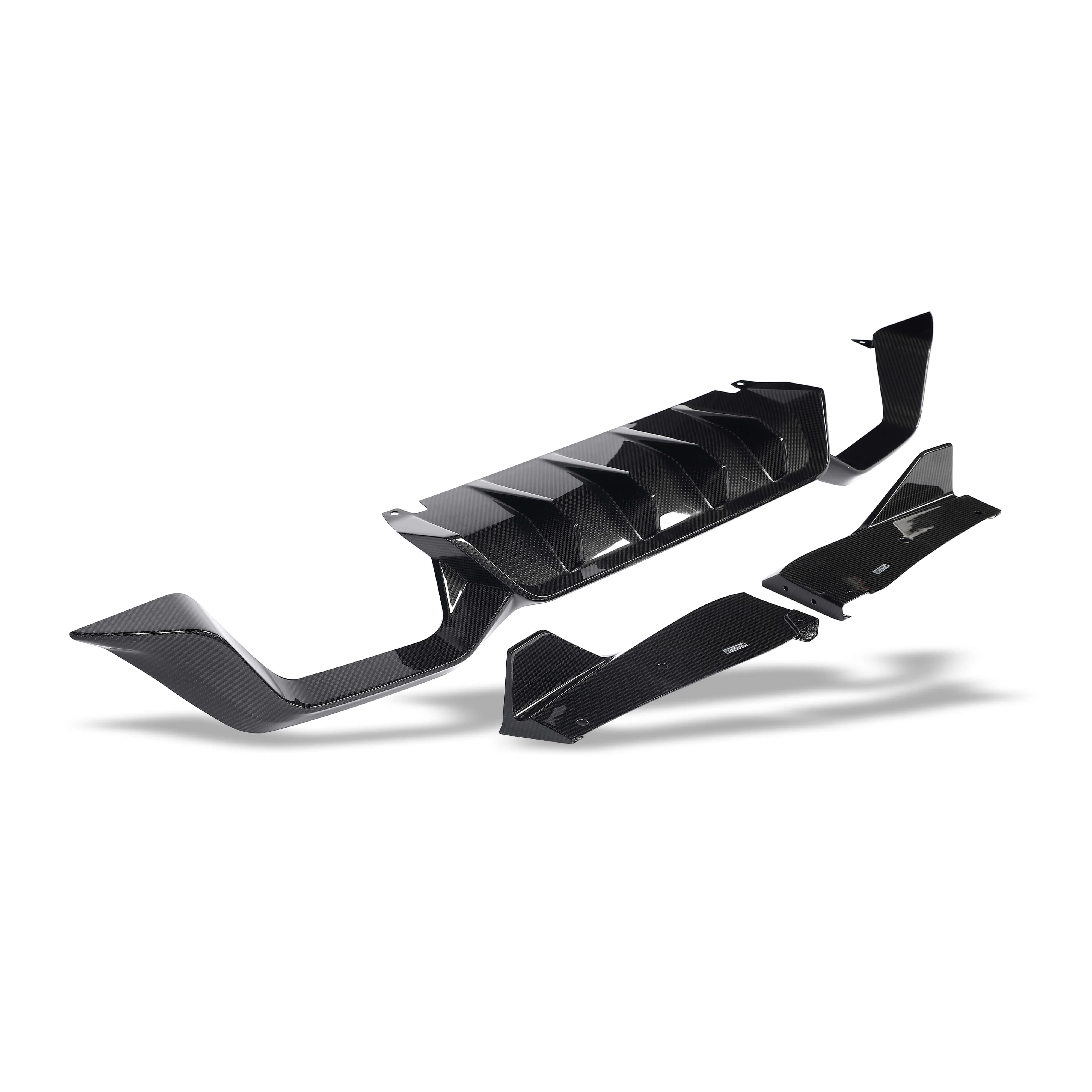 Carbon Fiber Rear Diffuser for BMW X4M F98 LCI thumbnail 8