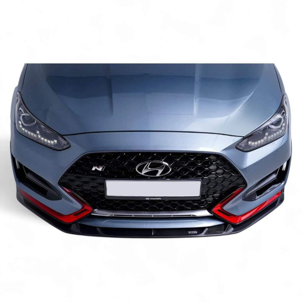 ADRO A10A20-1202 Накладка на передній бампер V2 (A Type) для HYUNDAI Veloster N 2018-