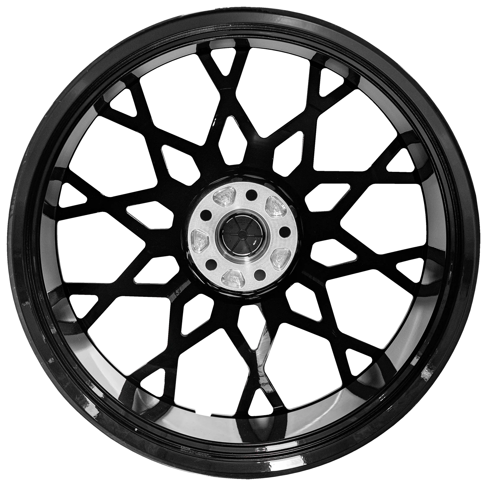 Литий диск Urban UC9 24" Gloss Black для Range Rover L460 / Sport L461 - ET32 thumbnail 9