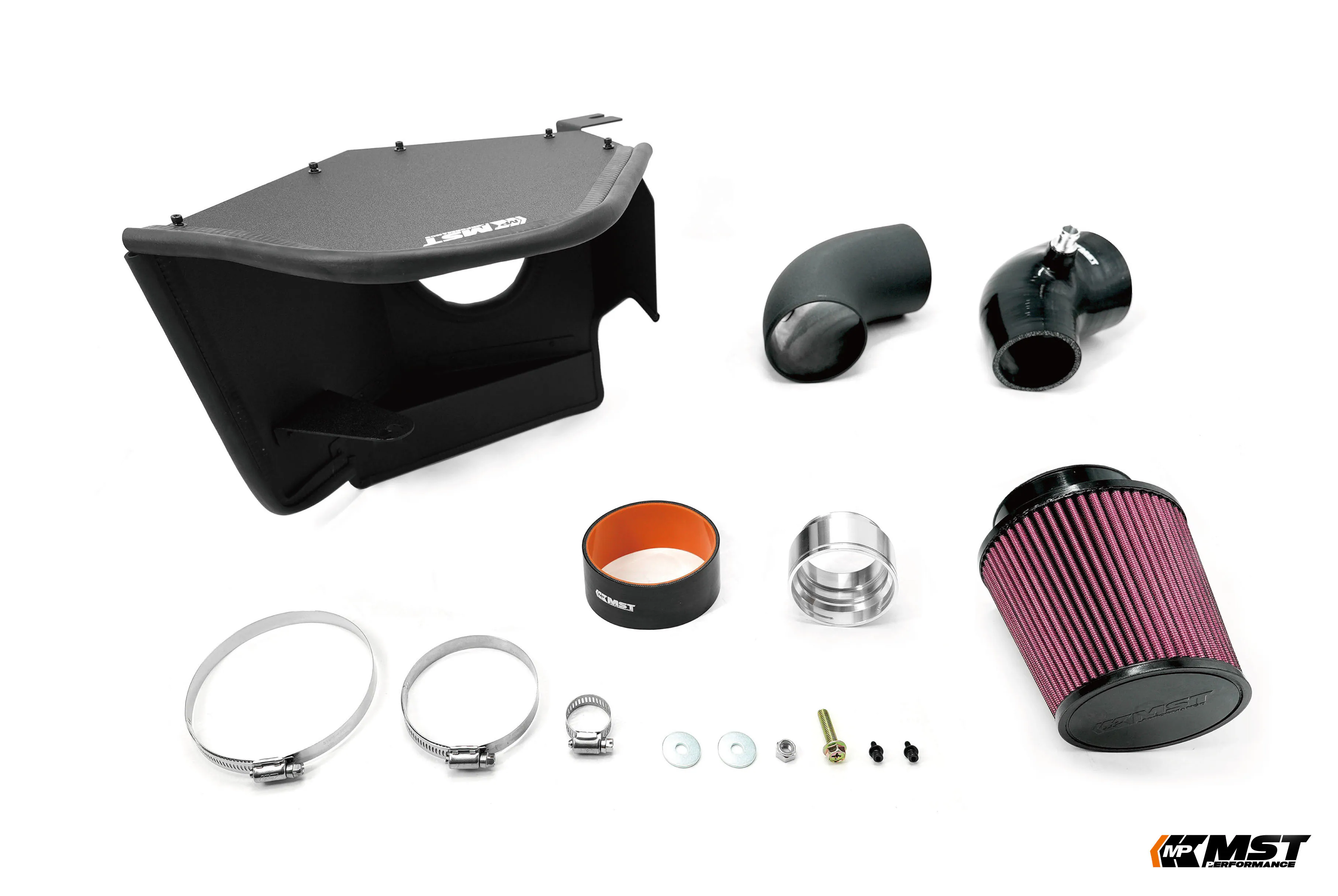 MST Toyota Supra A90 A91/BMW Z4 B58 3.0L Cold Air Intake System + Turbo Inlet Pipe (TY-SUP01L) thumbnail 8