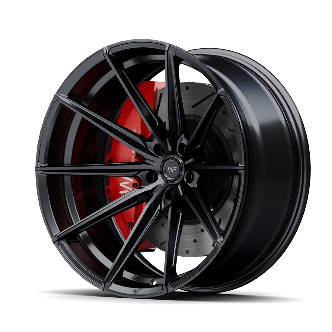 WheelForce CF.3-FF — Deep Black - Image 1