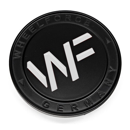 WheelForce Center Cap — DEEP BLACK - Image 1