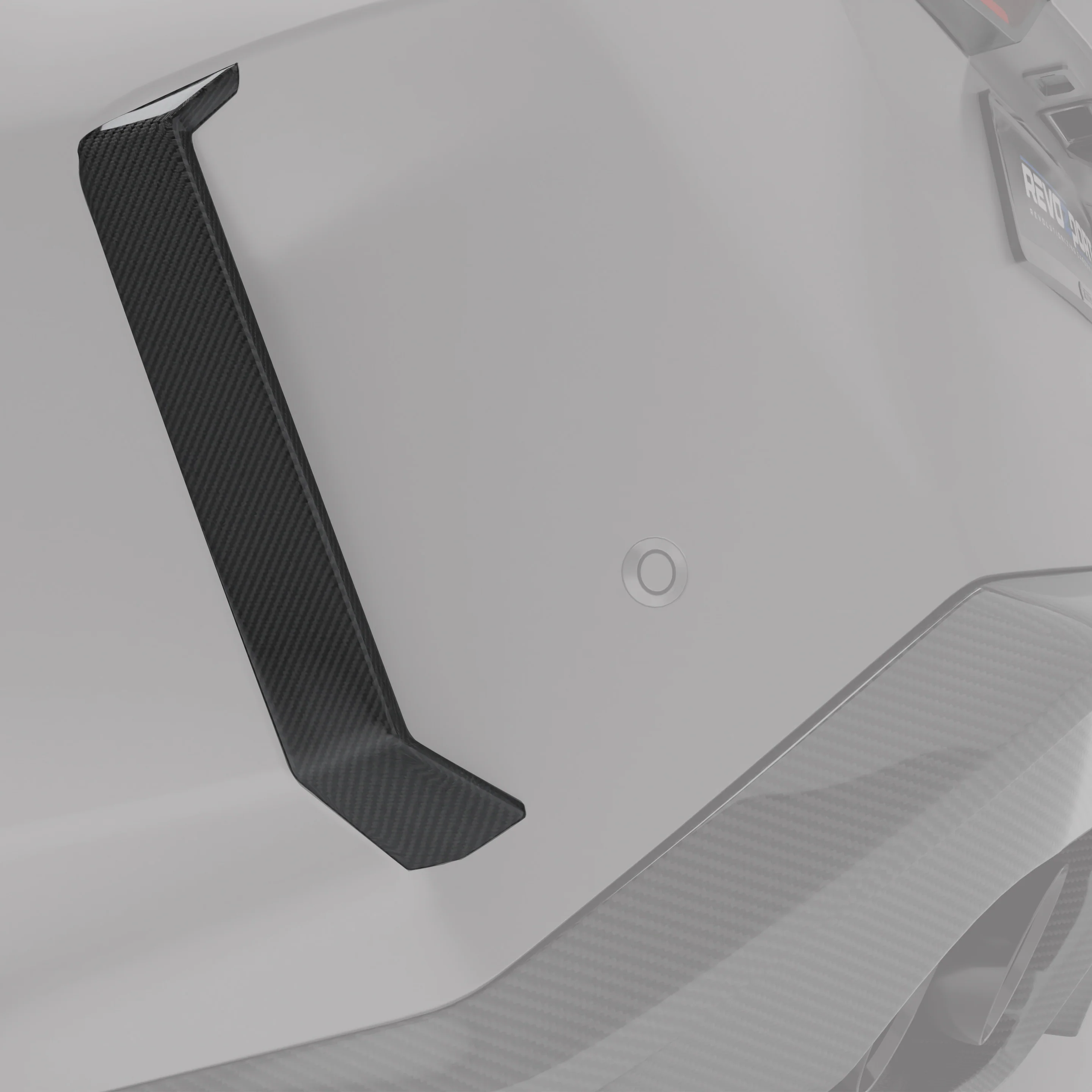 Carbon Fiber Rear Bumper Canards for BMW M5 G90 Sedan G99 Touring - Image 1