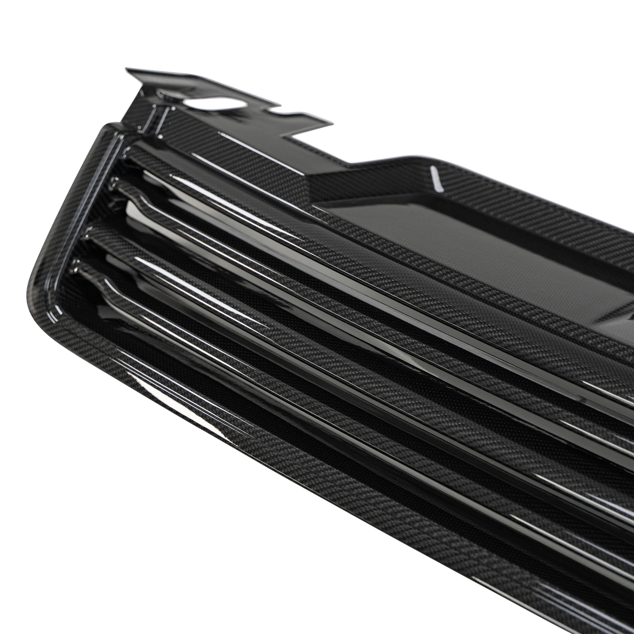 Urban carbon fibre vent kit for Sport L494 SVR - Visual Carbon Fibre thumbnail 3