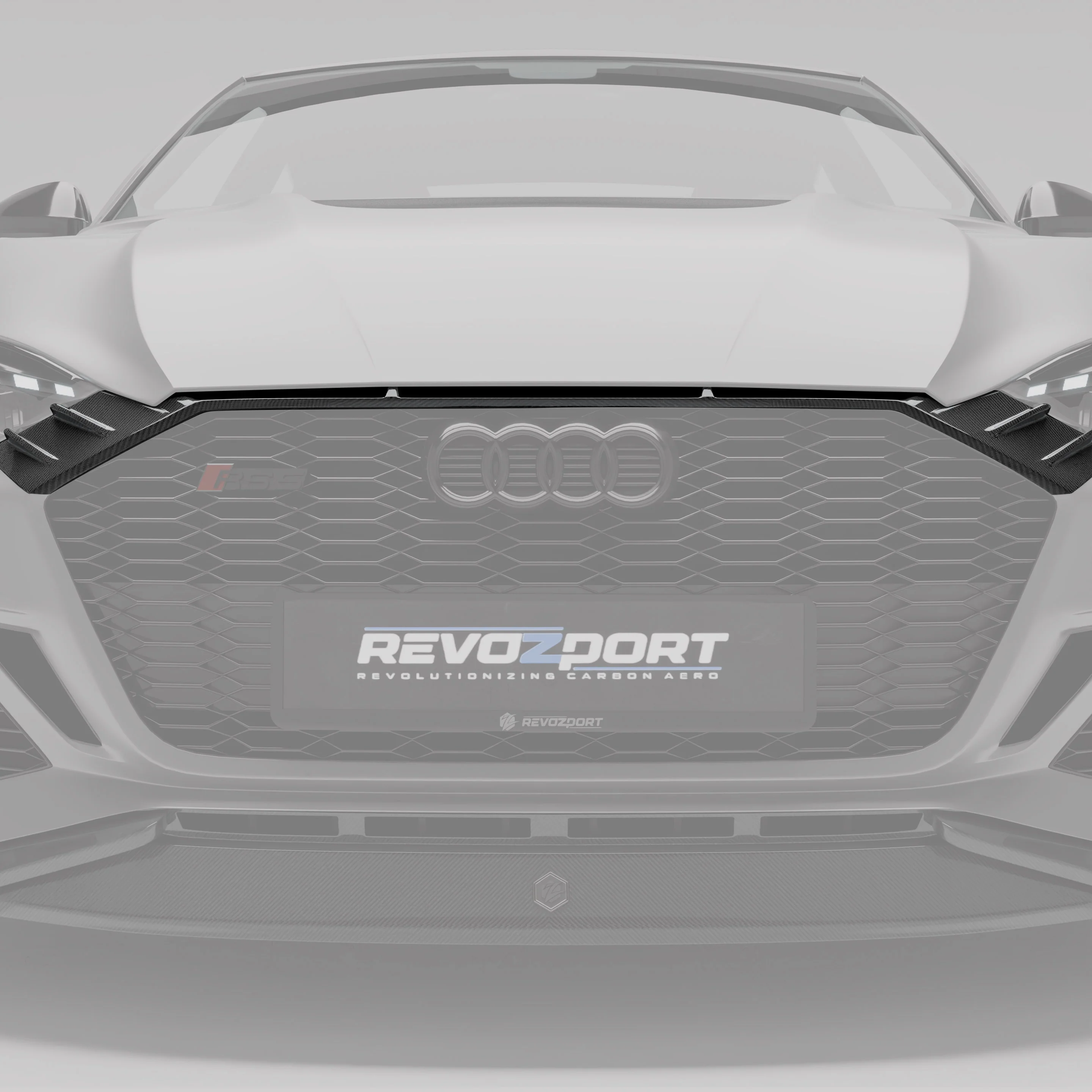Карбонова решітка для Audi RS5 B9.5 Sportback thumbnail 2