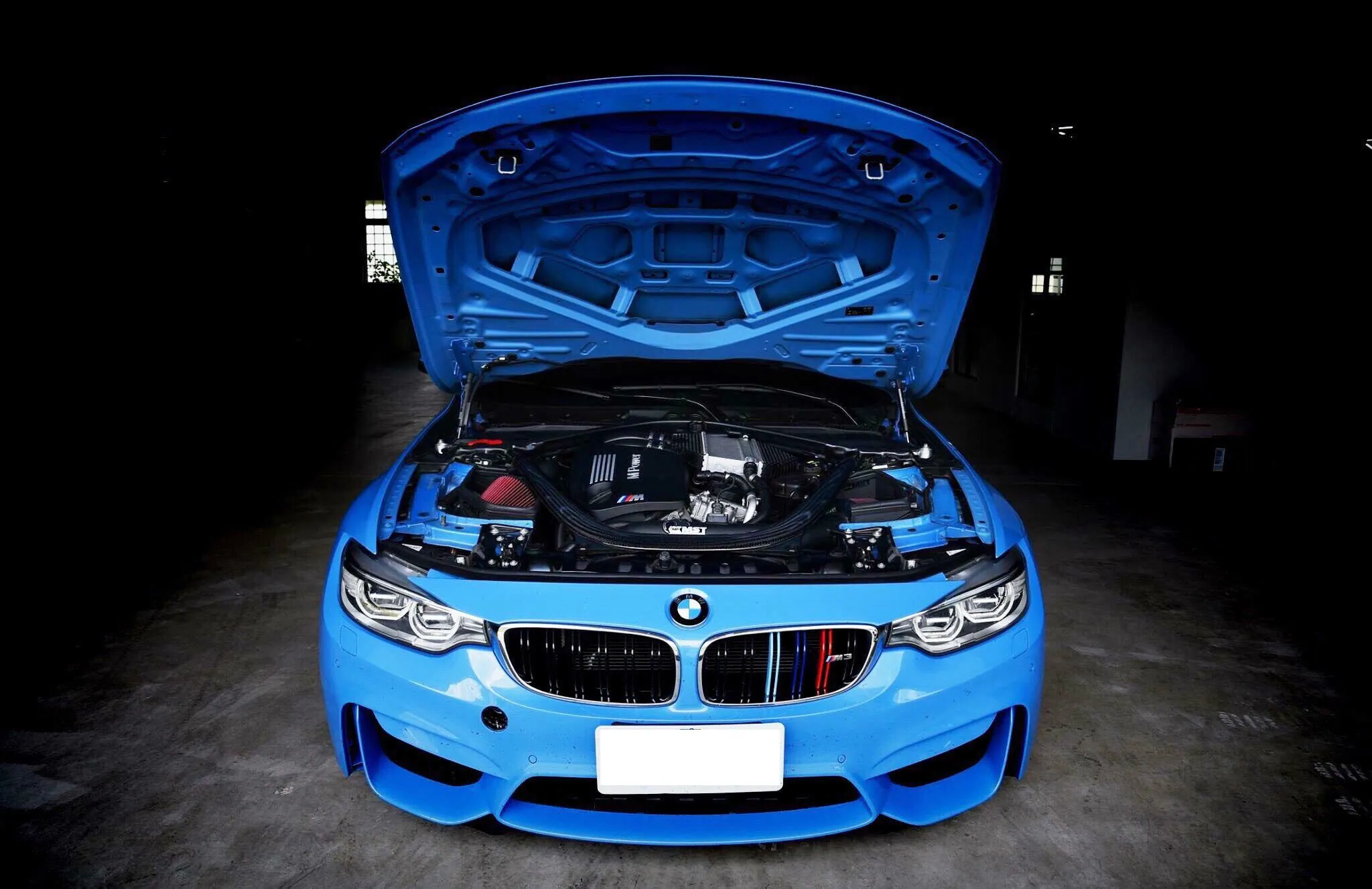 MST Performance система холодного впуску для BMW M2 Competition/M3/M4 S55 3.0 (BW-M3401) thumbnail 4