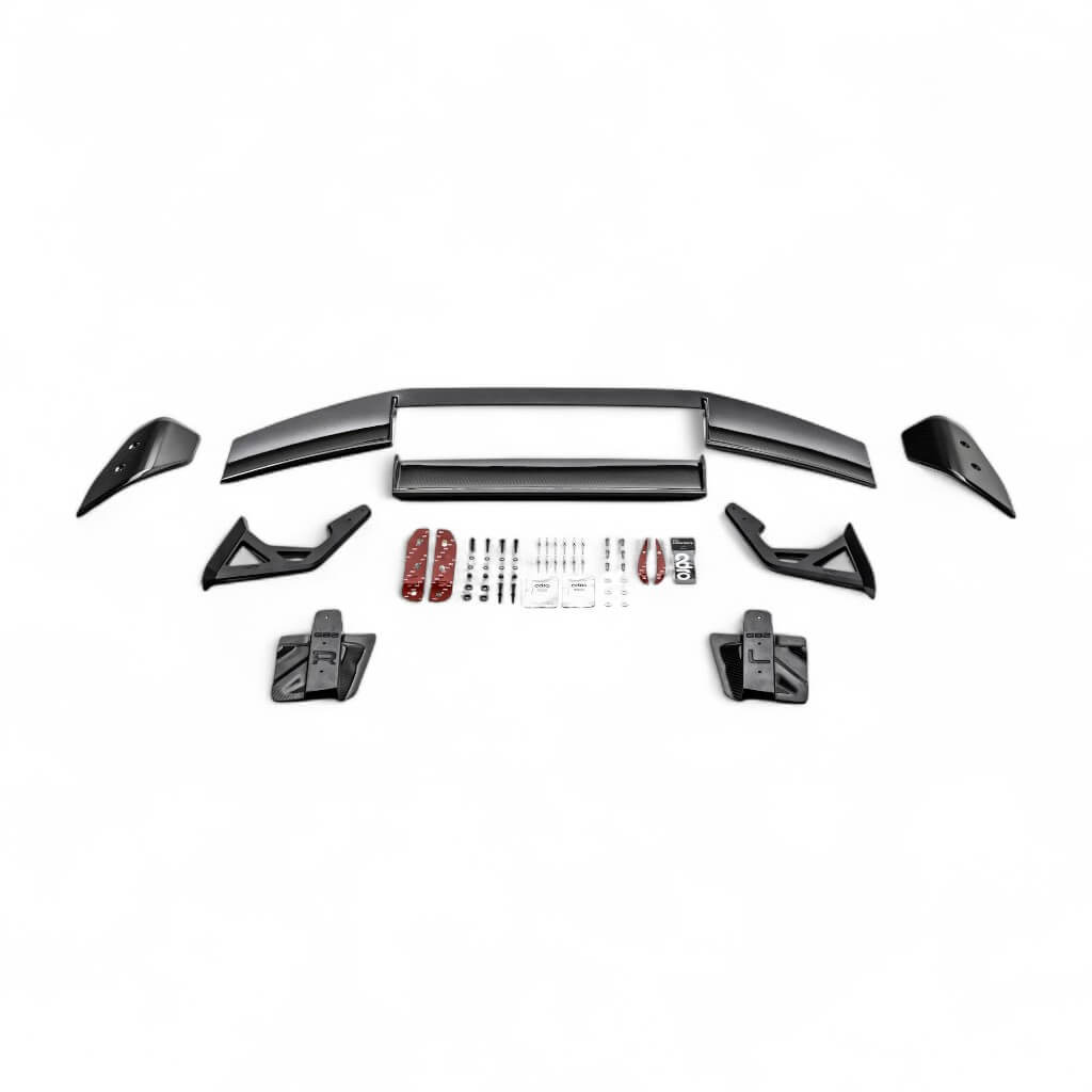 ADRO A14A40-1503 Вигнуте антикрило Swan Neck AT-R3 для BMW M4 (G82)