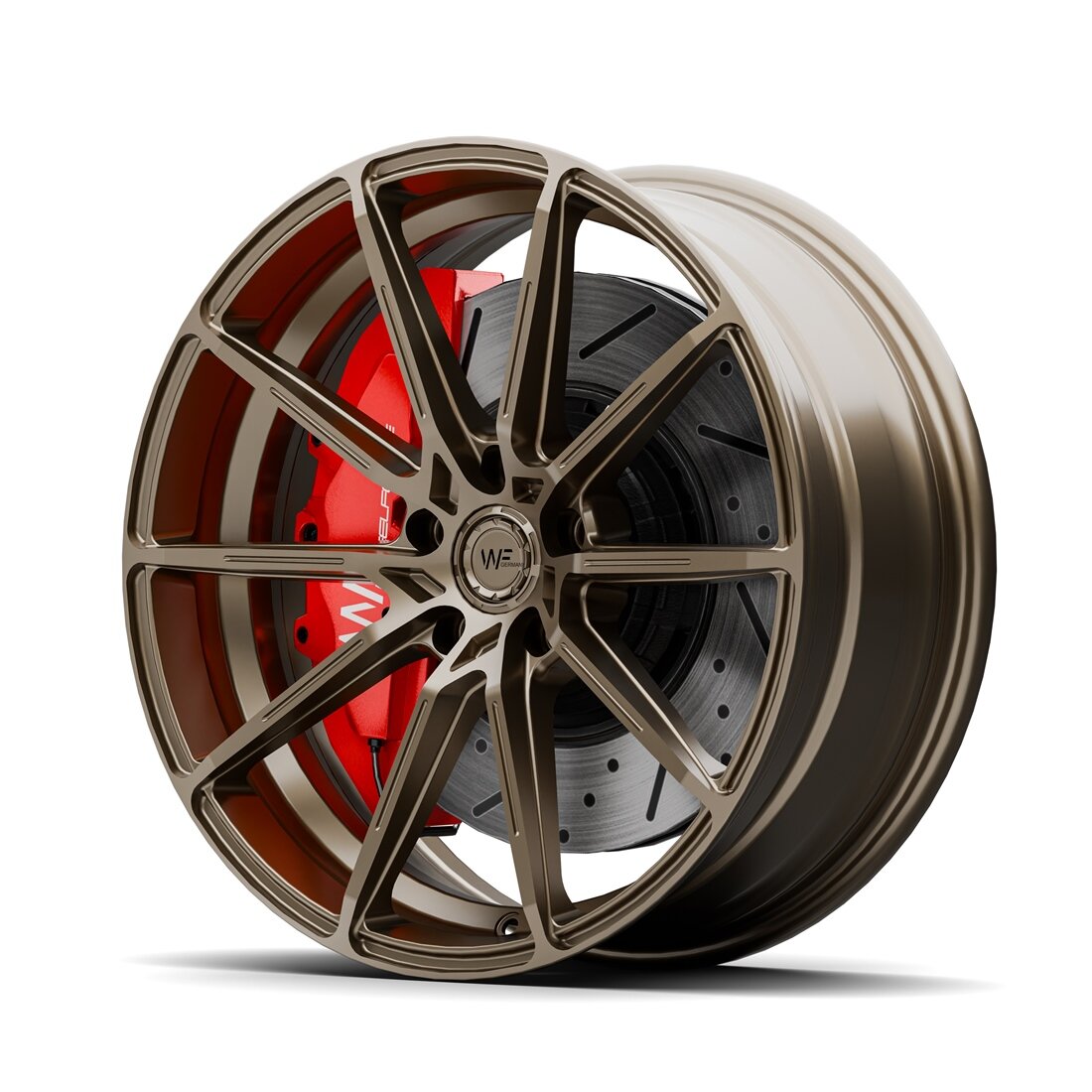 WheelForce SL.2-FF — Satin Bronze