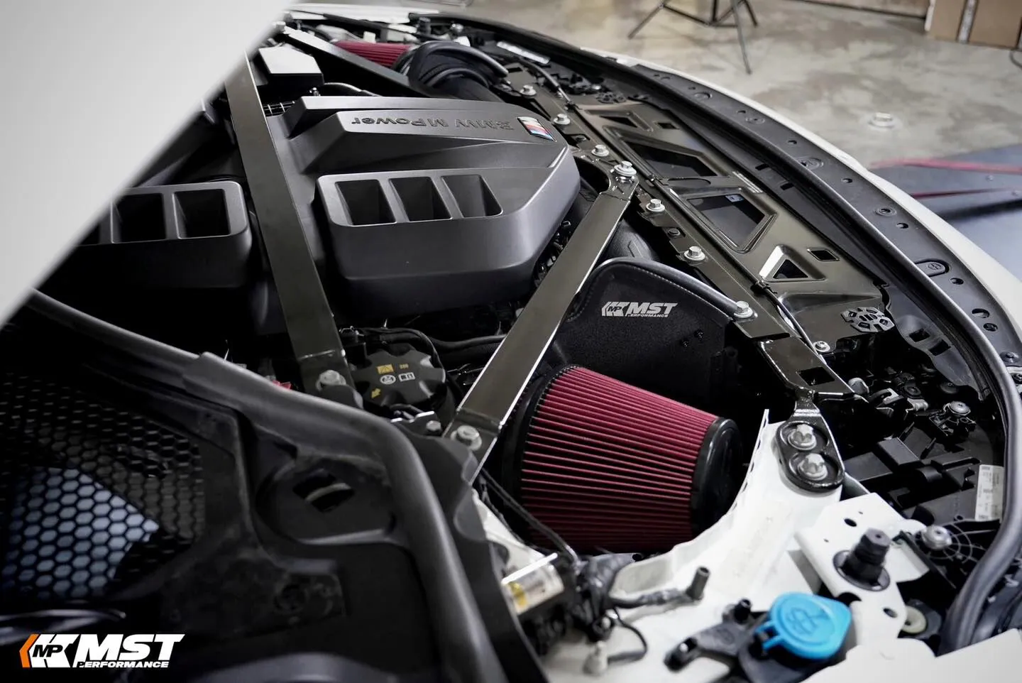 MST Performance комплект холодного впуску та турбо-інлета для 2021 BMW G80 G82 M3 M4 Competition S58 (BW-S5806) thumbnail 9